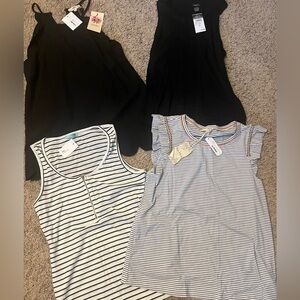 (4) Womens Size Small Boutique Tanks. New with Tags.